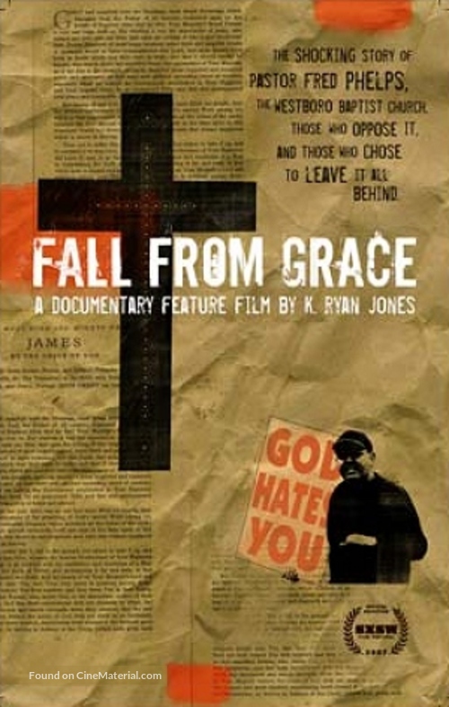 Fall from Grace - DVD movie cover