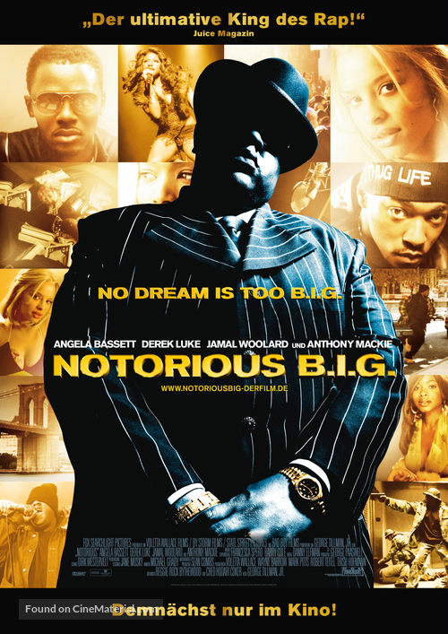 Notorious - German Movie Poster