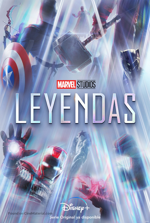 &quot;Marvel Studios: Legends&quot; - Spanish Movie Poster