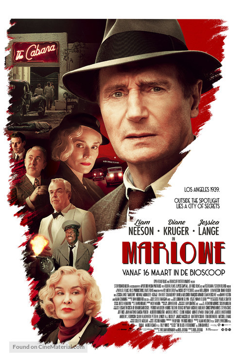 Marlowe - Dutch Movie Poster