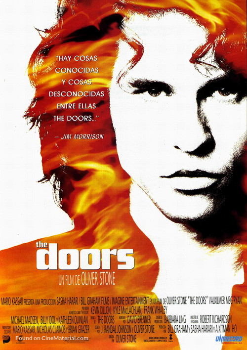 The Doors - Spanish Movie Poster