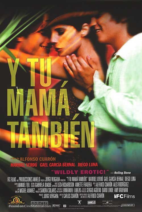 Y Tu Mama Tambien - Movie Poster