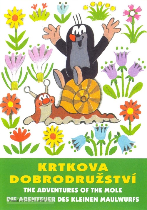 &quot;Krtek&quot; - Czech DVD movie cover