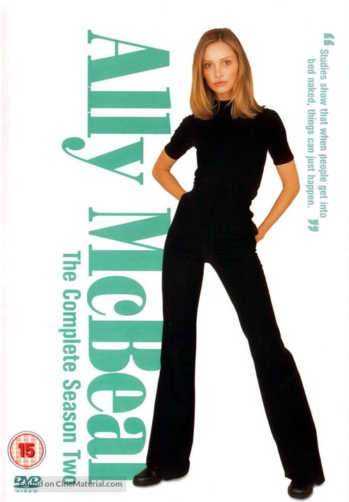 &quot;Ally McBeal&quot; - British DVD movie cover