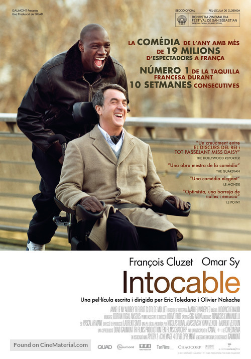 Intouchables - Andorran Movie Poster