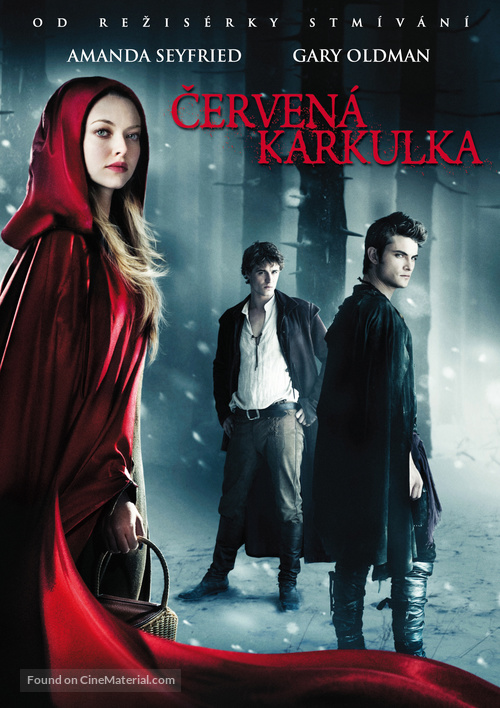 Red Riding Hood - Czech DVD movie cover