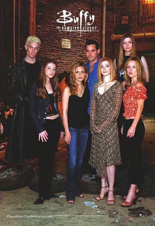 &quot;Buffy the Vampire Slayer&quot; - Movie Poster