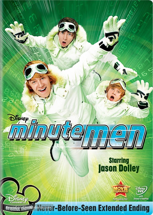 Minutemen - DVD movie cover