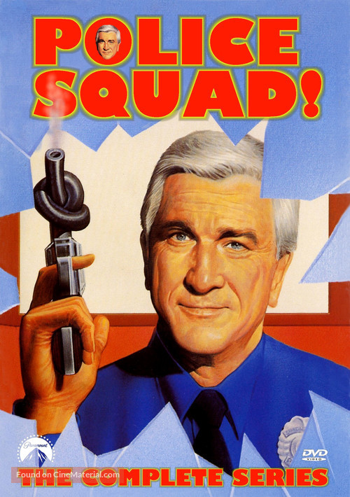 &quot;Police Squad!&quot; - DVD movie cover