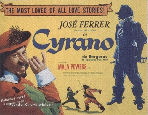 Cyrano de Bergerac - Movie Poster
