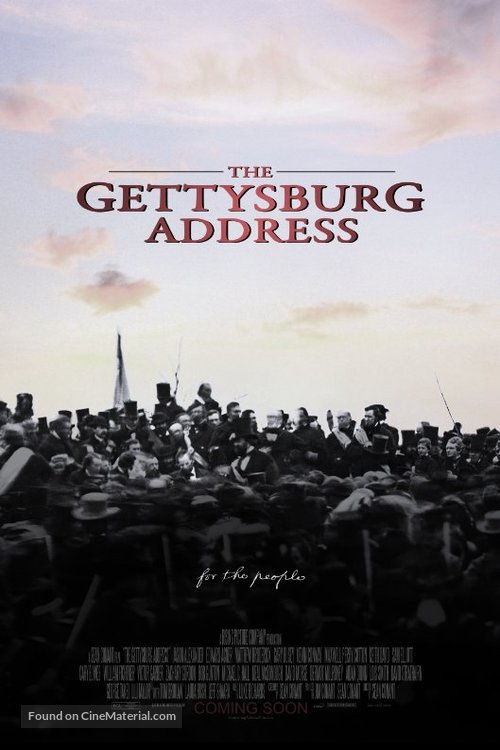 The Gettysburg Address - Movie Poster