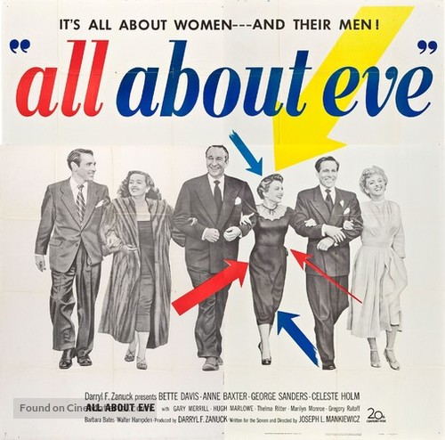 All About Eve - Movie Poster