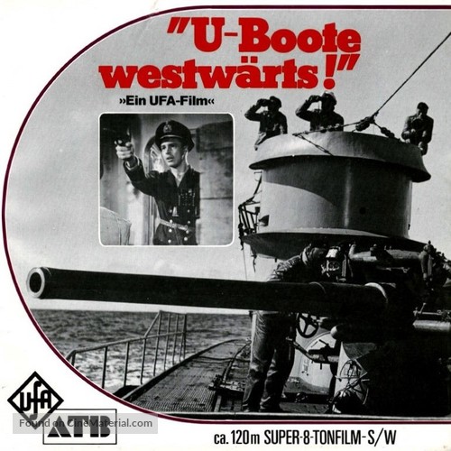 U-Boote westw&auml;rts! - German Movie Cover