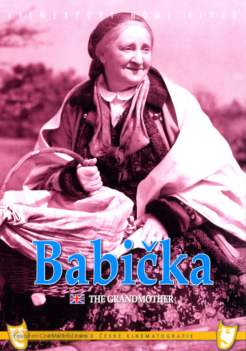 Babicka - Czech DVD movie cover