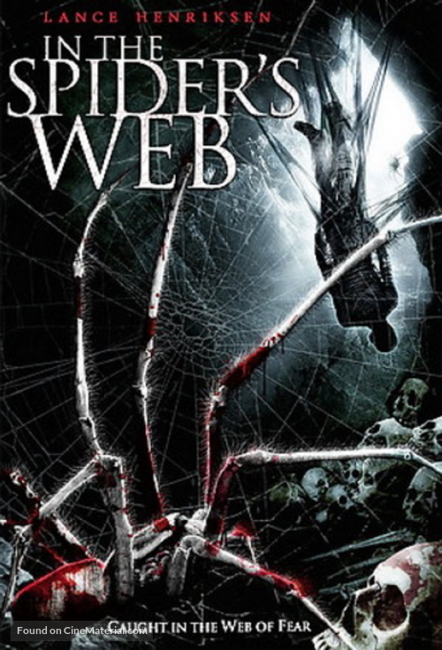 In the Spider&#039;s Web - DVD movie cover