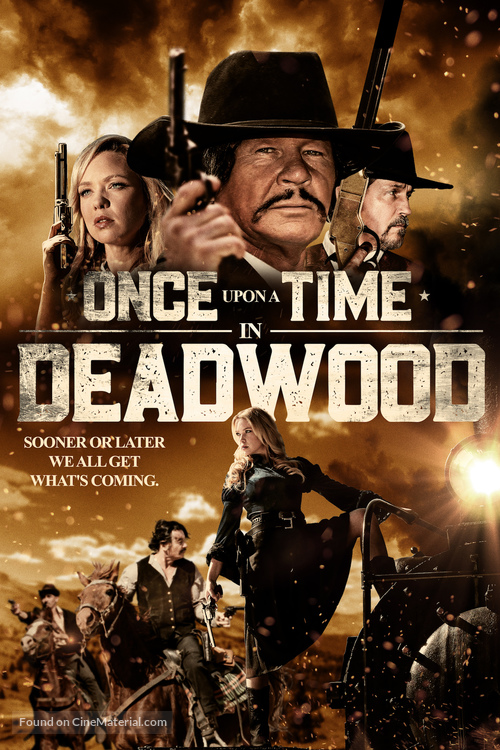 Once Upon a Time in Deadwood - Video on demand movie cover