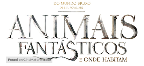 Fantastic Beasts and Where to Find Them - Brazilian Logo