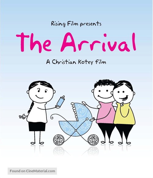 The Arrival - Irish Movie Poster