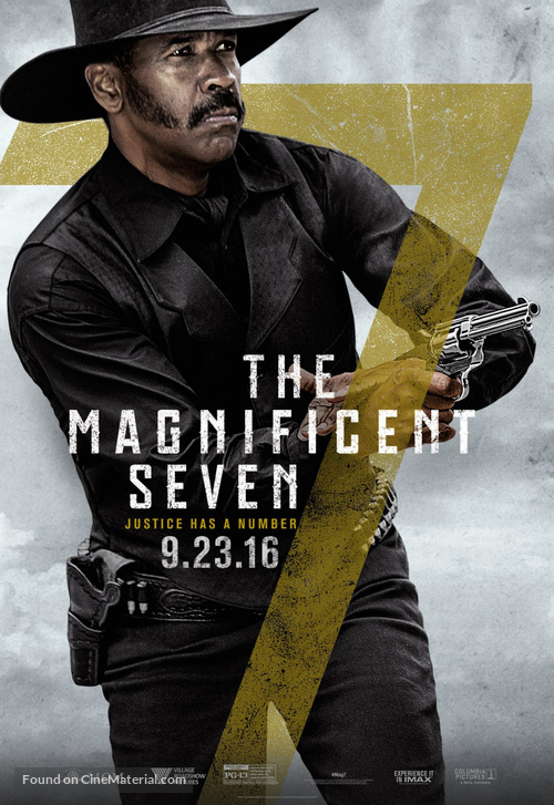 The Magnificent Seven - Movie Poster