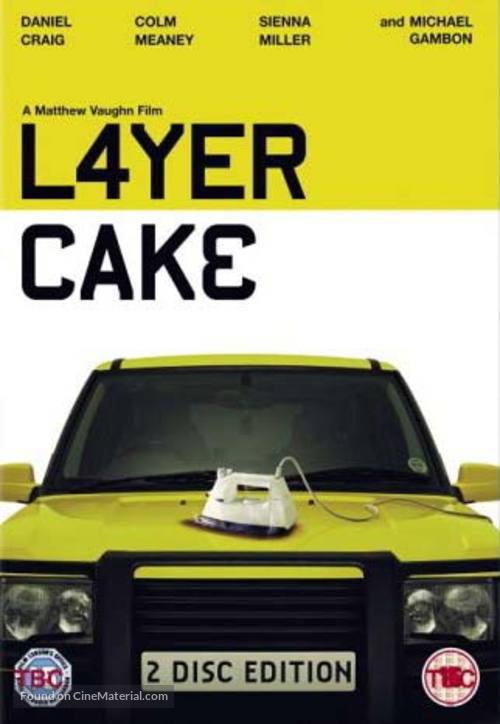 Layer Cake - British Movie Cover