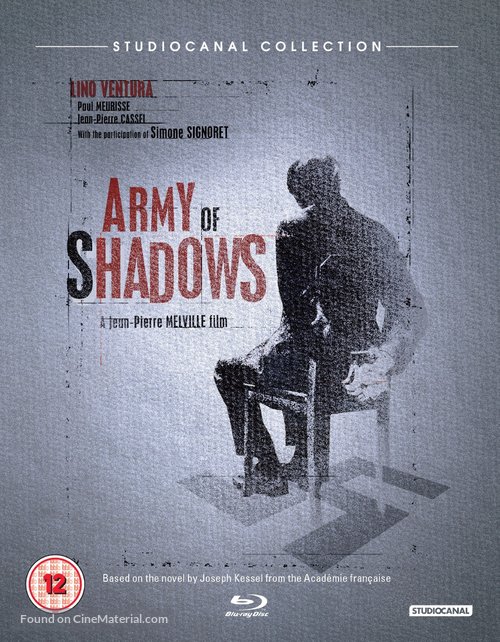L&#039;arm&eacute;e des ombres - British Blu-Ray movie cover
