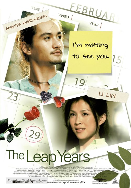 The Leap Years - Movie Poster