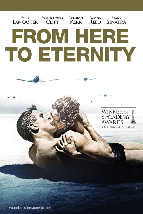 From Here to Eternity - Movie Cover
