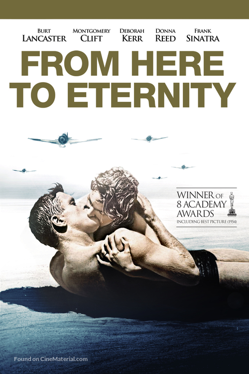 From Here to Eternity - Movie Cover