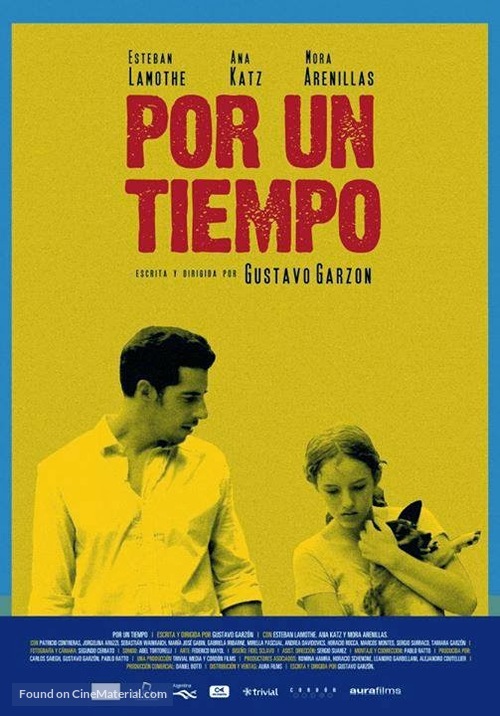 Por un tiempo - Argentinian Movie Poster