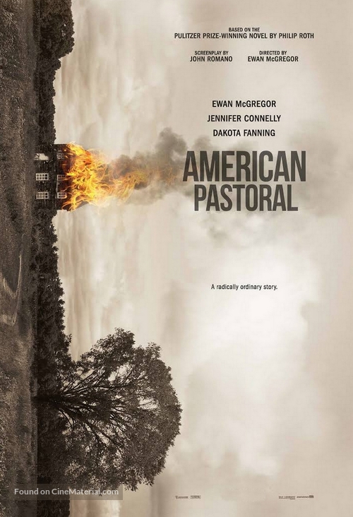 American Pastoral - Malaysian Movie Poster