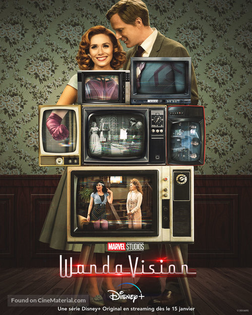 &quot;WandaVision&quot; - French Movie Poster