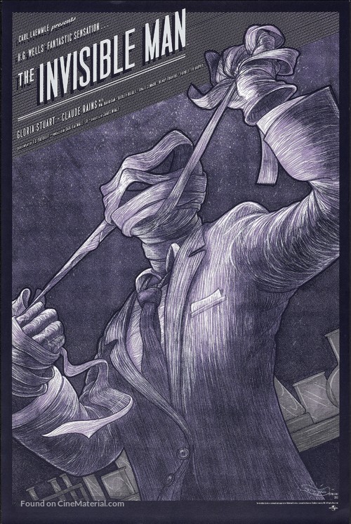 The Invisible Man - poster