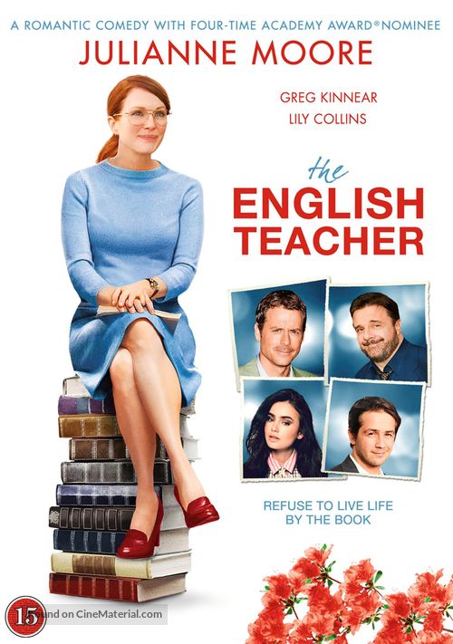 The English Teacher - Danish DVD movie cover
