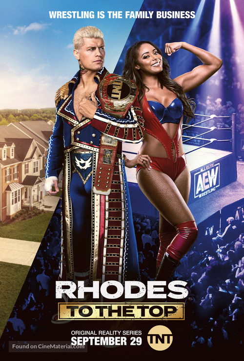 &quot;Rhodes to the Top&quot; - Movie Poster