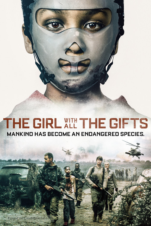 The Girl with All the Gifts - Movie Cover