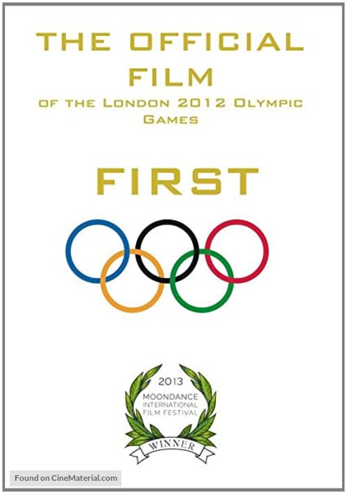 First: The Official Film of the London 2012 Olympic Games - British Movie Poster