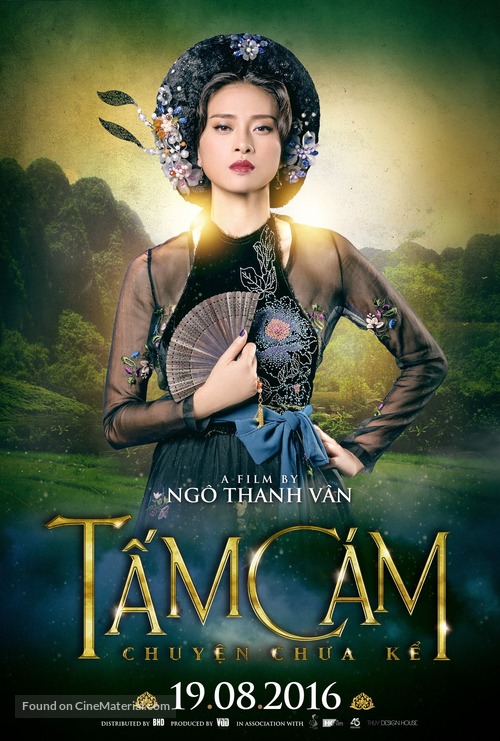 Tam Cam Chuyen Chua Ke 2016 Vietnamese Movie Poster 