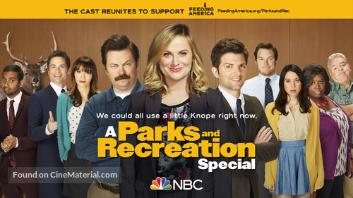 &quot;Parks and Recreation&quot; - Movie Poster