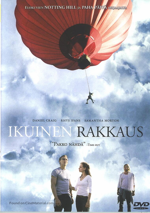 Enduring Love - Finnish DVD movie cover