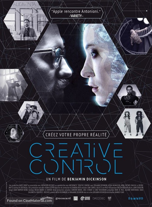 Creative Control - French Movie Poster