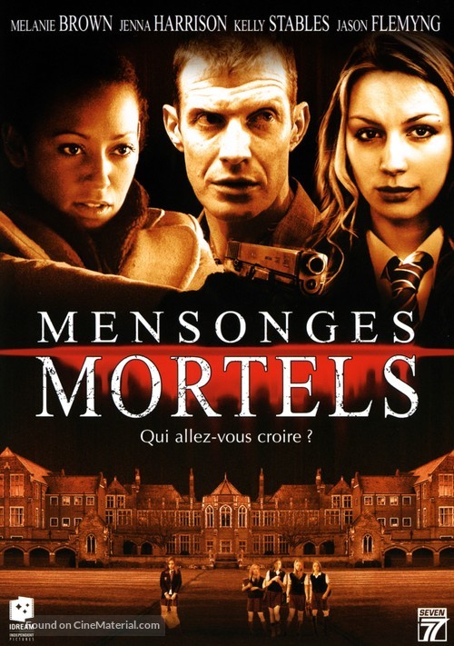 Telling Lies - French DVD movie cover