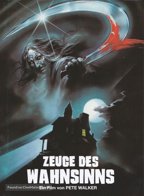 The Comeback - German Blu-Ray movie cover