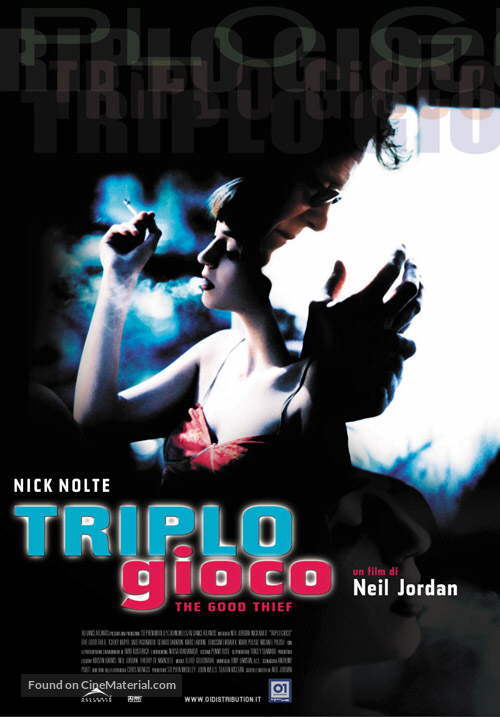The Good Thief - Italian Movie Poster