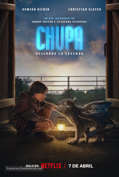 Chupa - Spanish Movie Poster