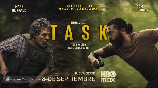 Task" (2025) Spanish movie poster