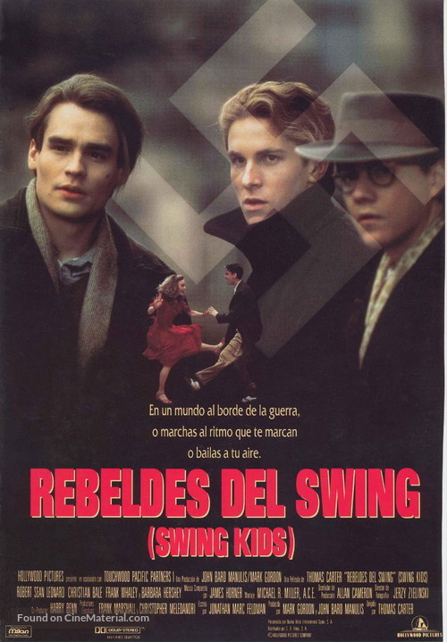 Swing Kids - Spanish Movie Poster
