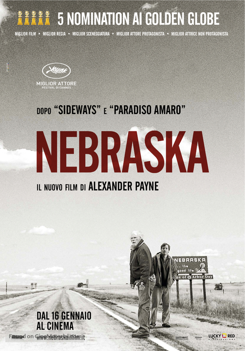 Nebraska - Italian Movie Poster
