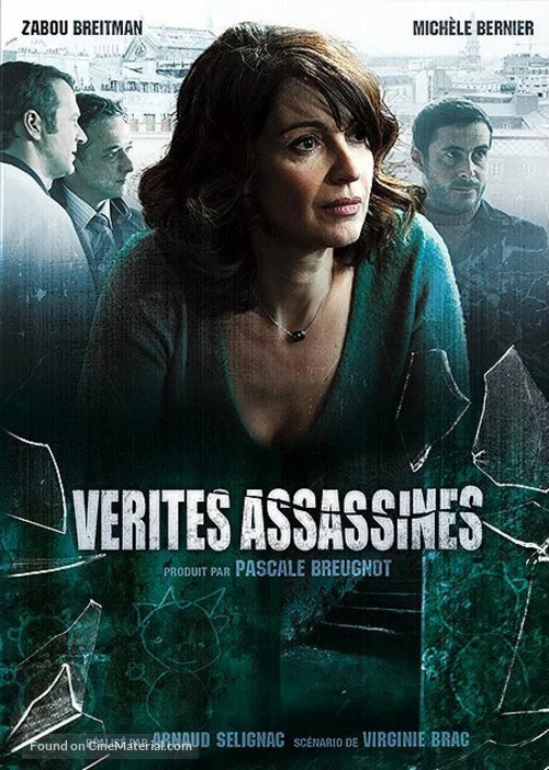 V&eacute;rit&eacute;s assassines - French Movie Cover