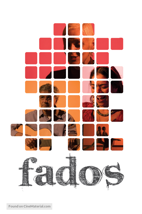 Fados - DVD movie cover