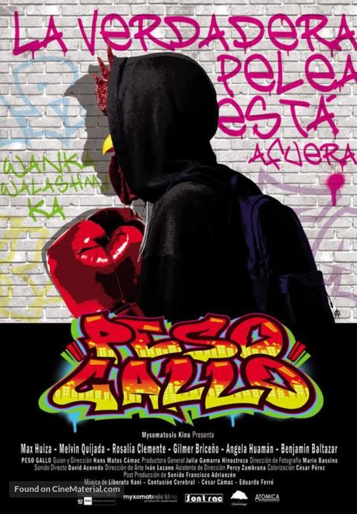 Peso Gallo - Peruvian Movie Poster